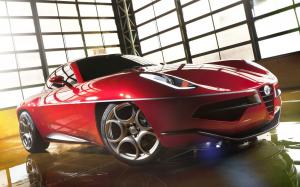 Alfa Romeo Disco Volante Concept 2012 года